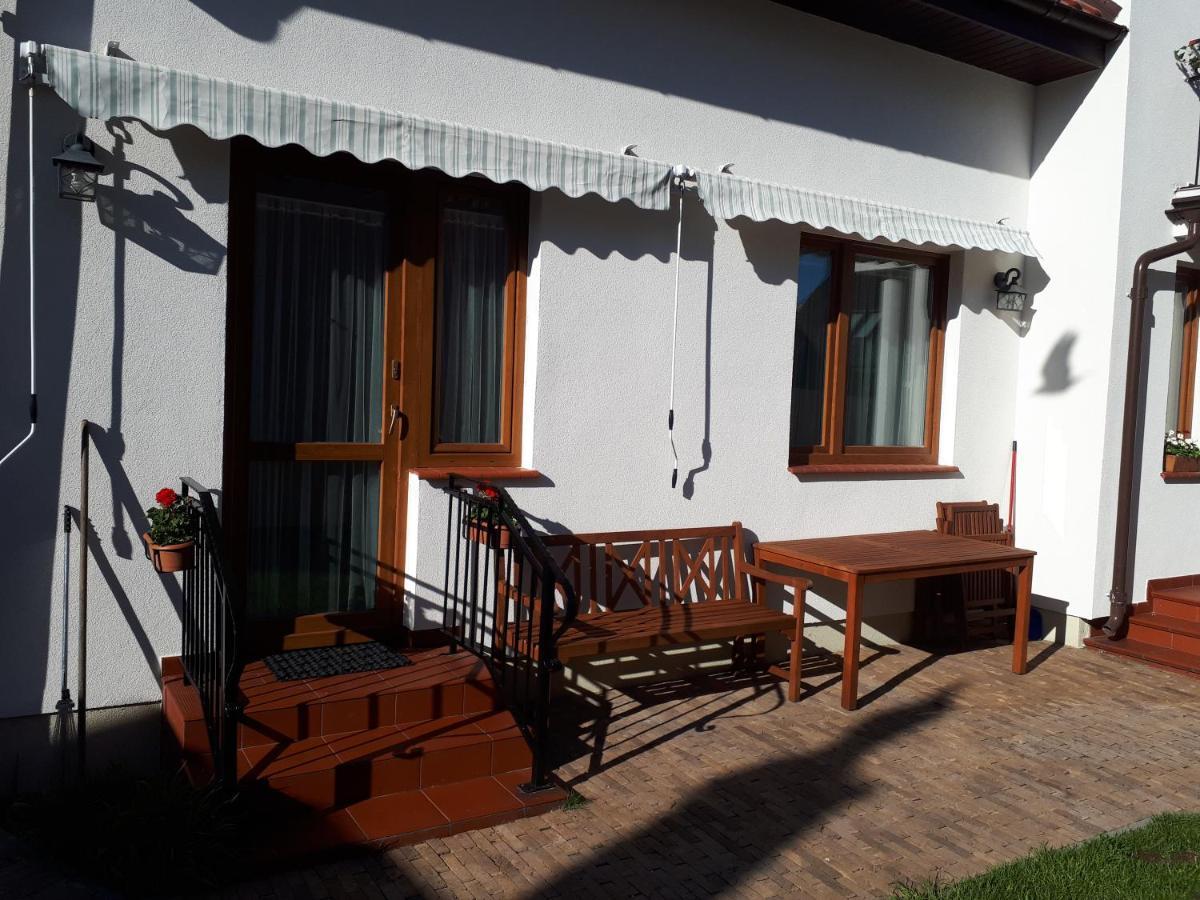 Apartament Pokoje U Franka Jastarnia Exterior photo